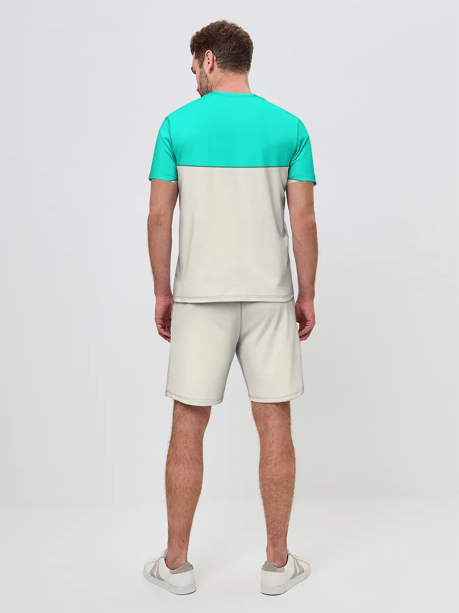 Мужской костюм с шортами / Эпичная Погоня