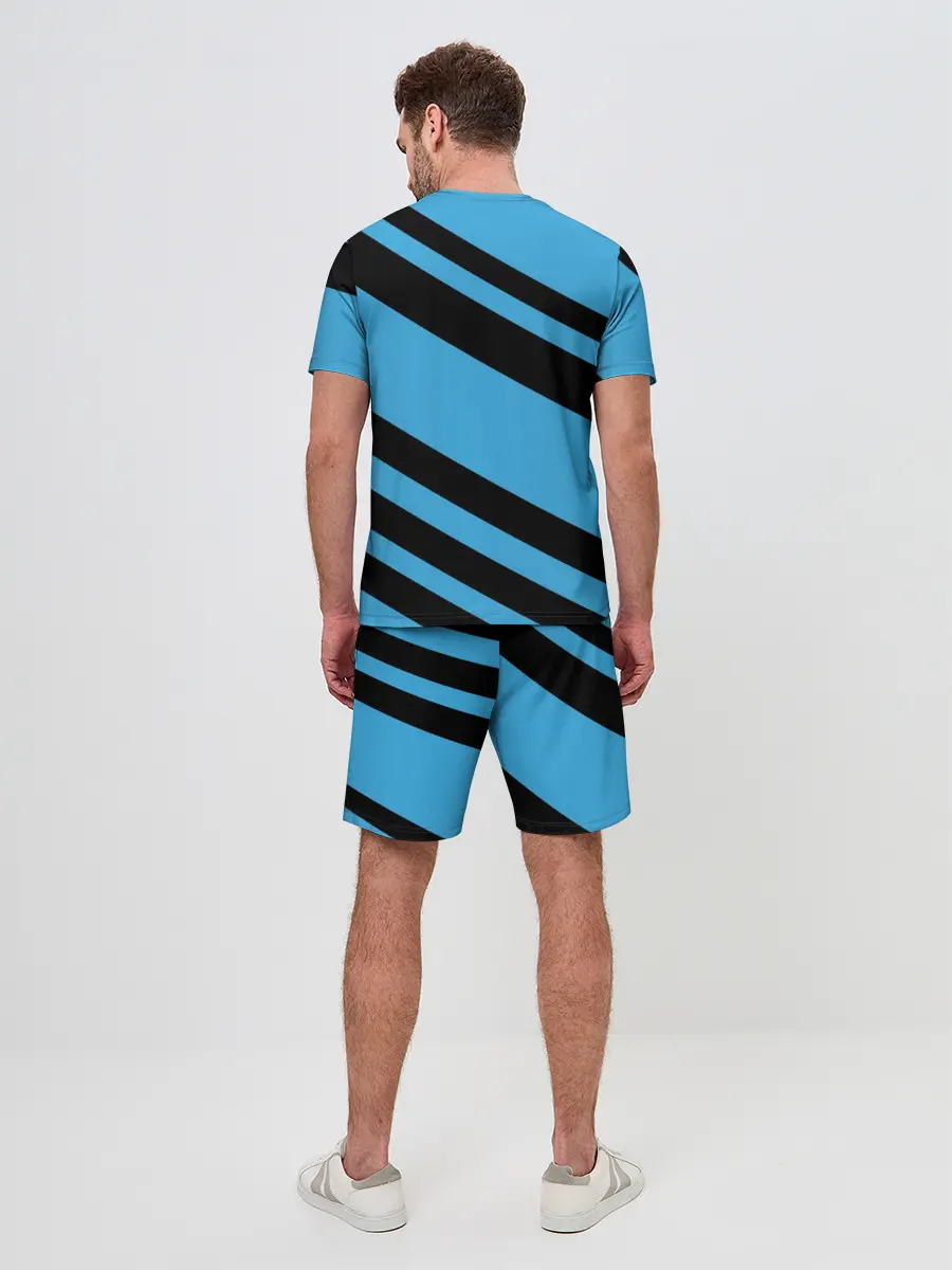 Мужской костюм с шортами / Отличительные Черты