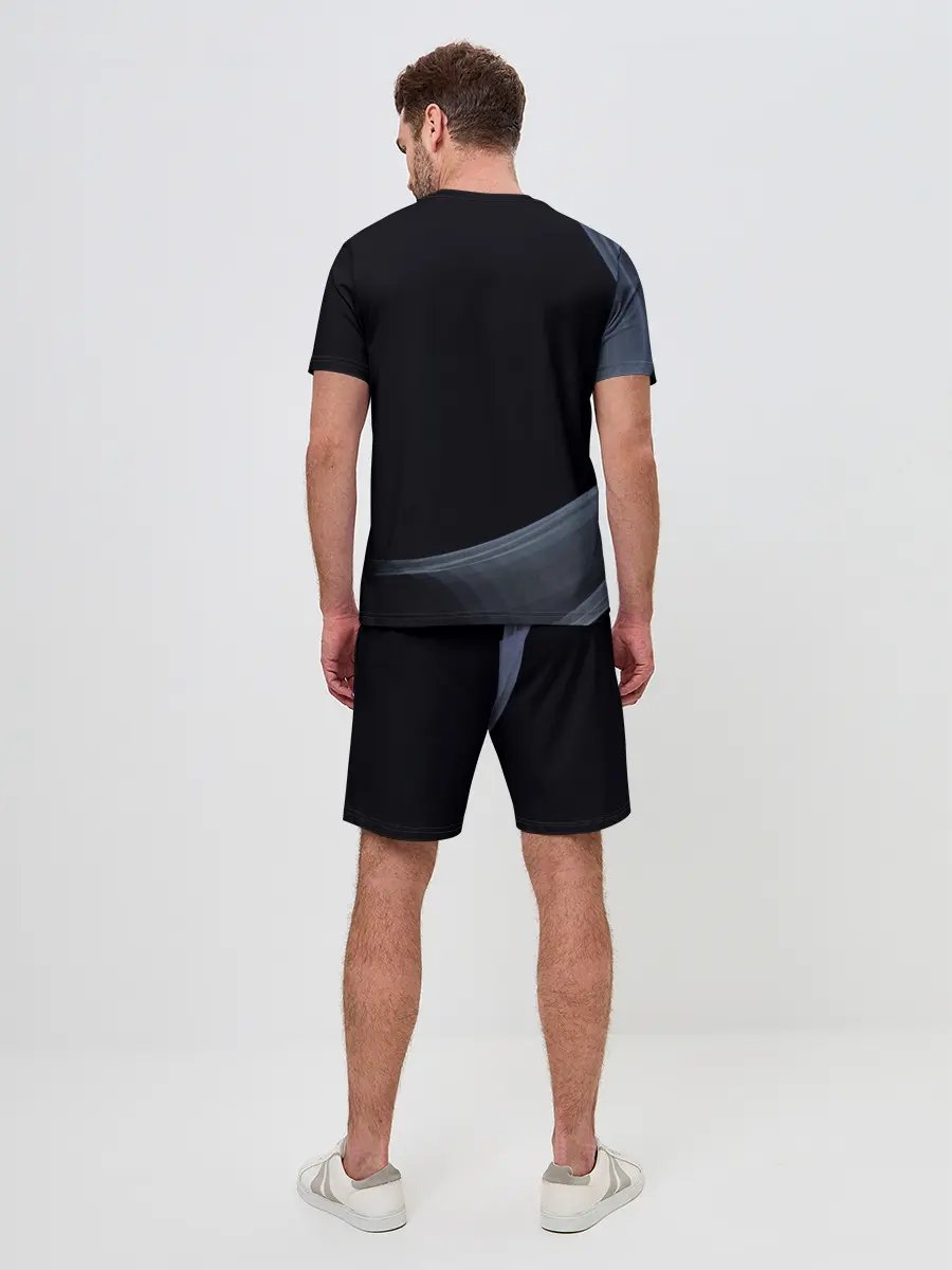 Мужской костюм с шортами / Tesla Model 3