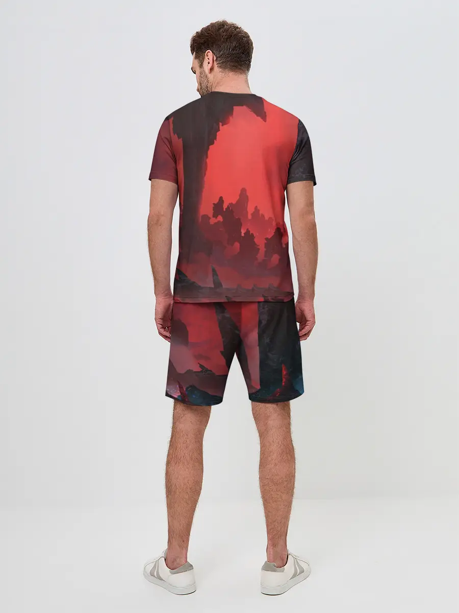 Мужской костюм с шортами / The Elder Scrolls SKYRIM