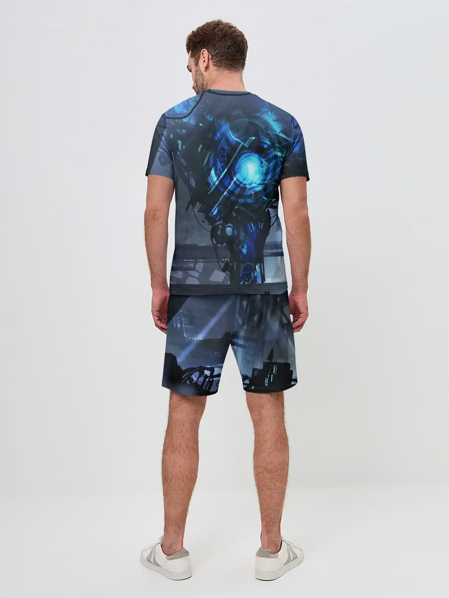 Мужской костюм с шортами / CYBERPUNK 2077