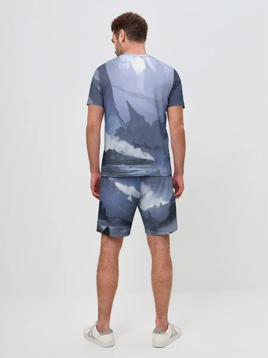 Мужской костюм с шортами / THE ELDER SCROLLS 5 SKYRIM