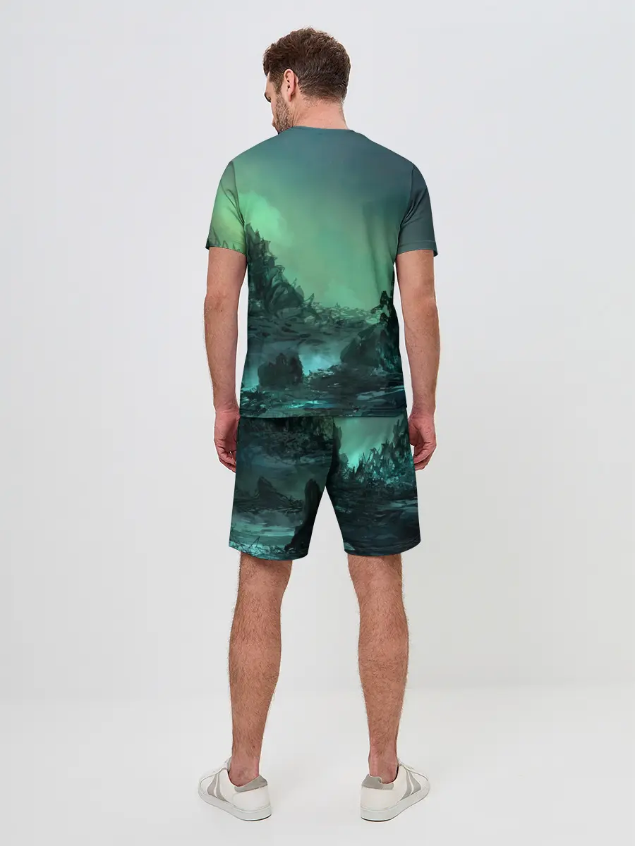 Мужской костюм с шортами / SKYRIM