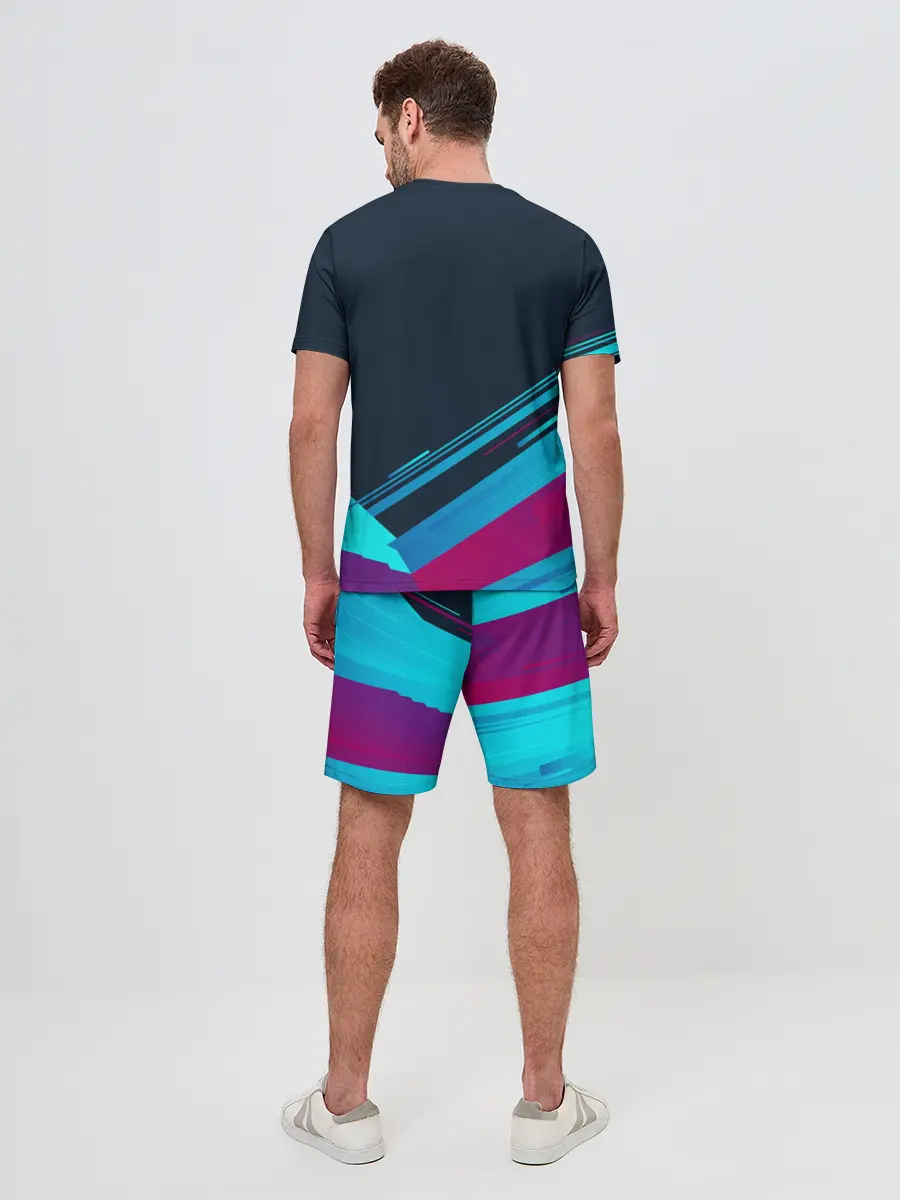 Мужской костюм с шортами / CYBERPUNK 2077