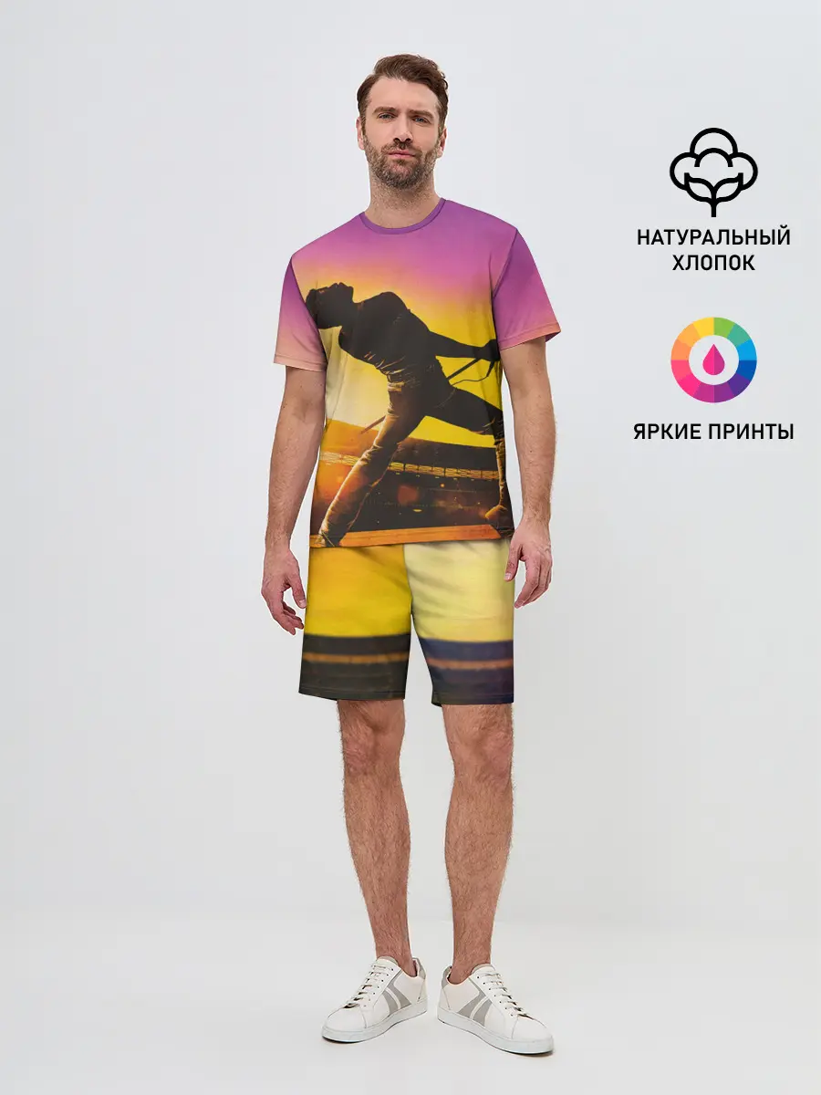 Мужской костюм с шортами / Queen. Bohemian Rhapsody