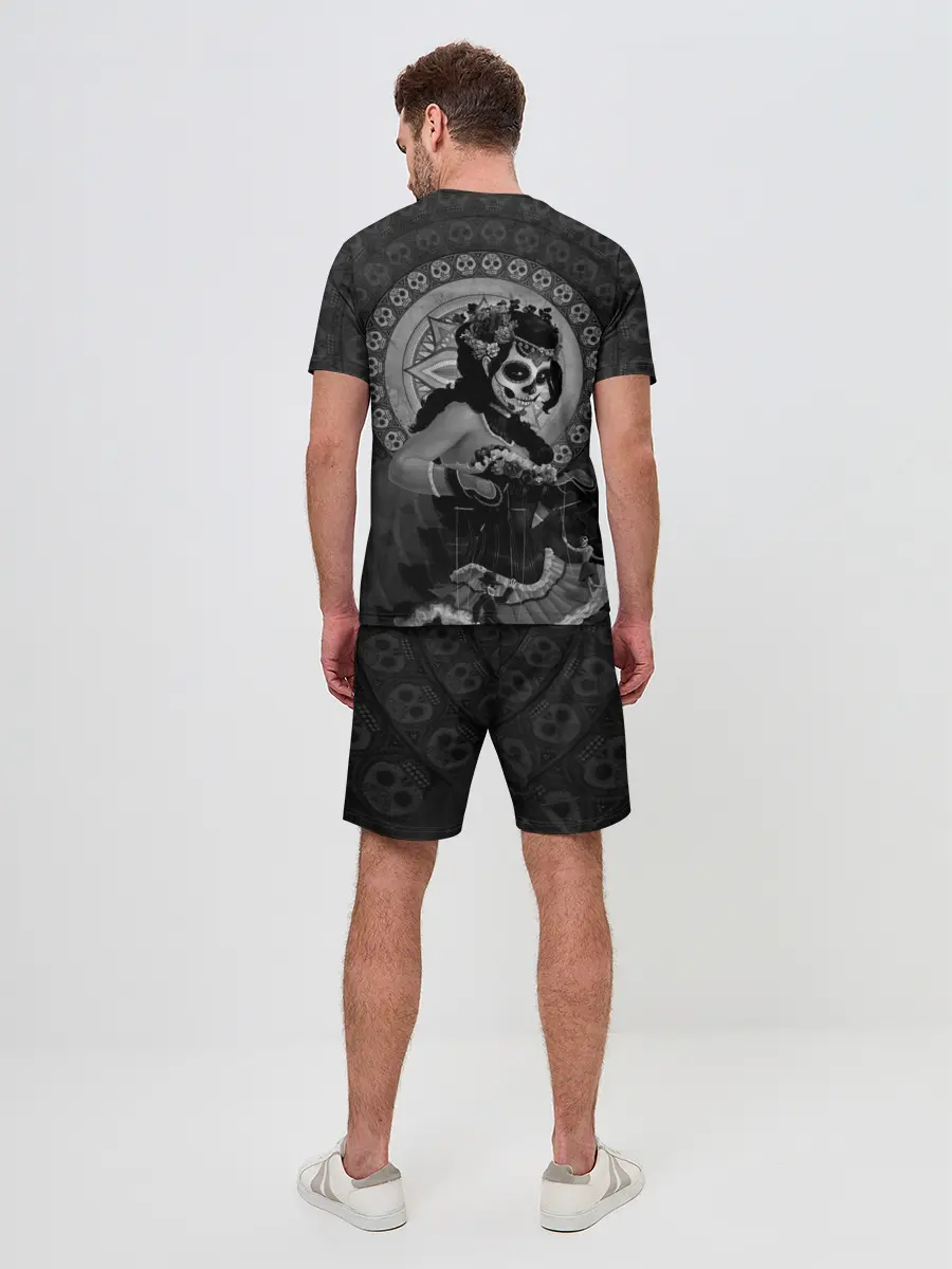 Мужской костюм с шортами / День мёртвых, Мексика