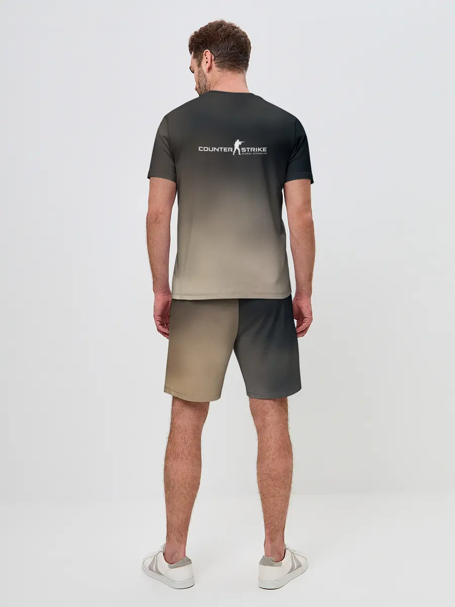 Мужской костюм с шортами / Counter-Strike