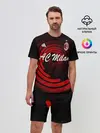 Мужской костюм с шортами / AC Milan