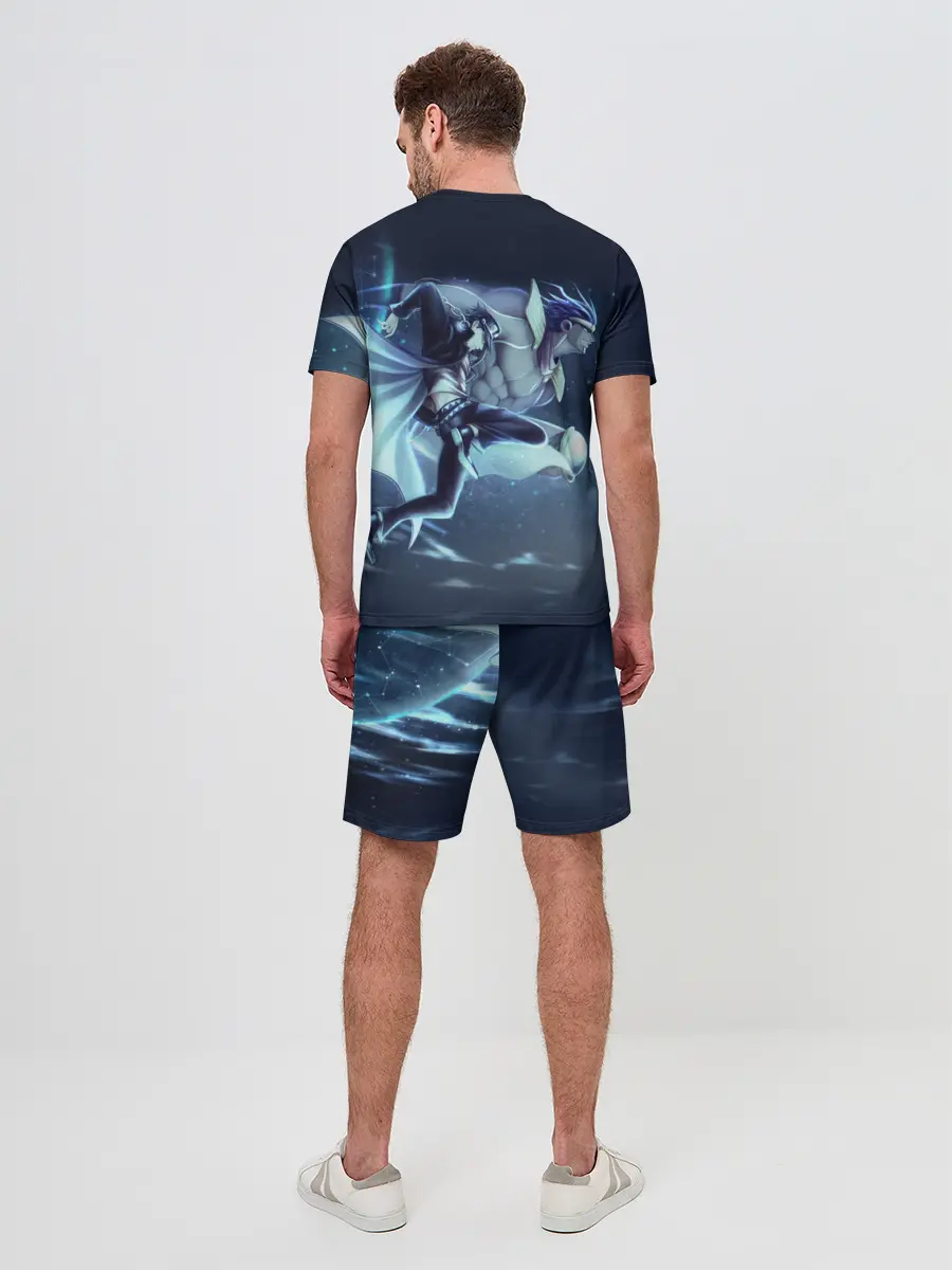 Мужской костюм с шортами / Joutarou Kuujou