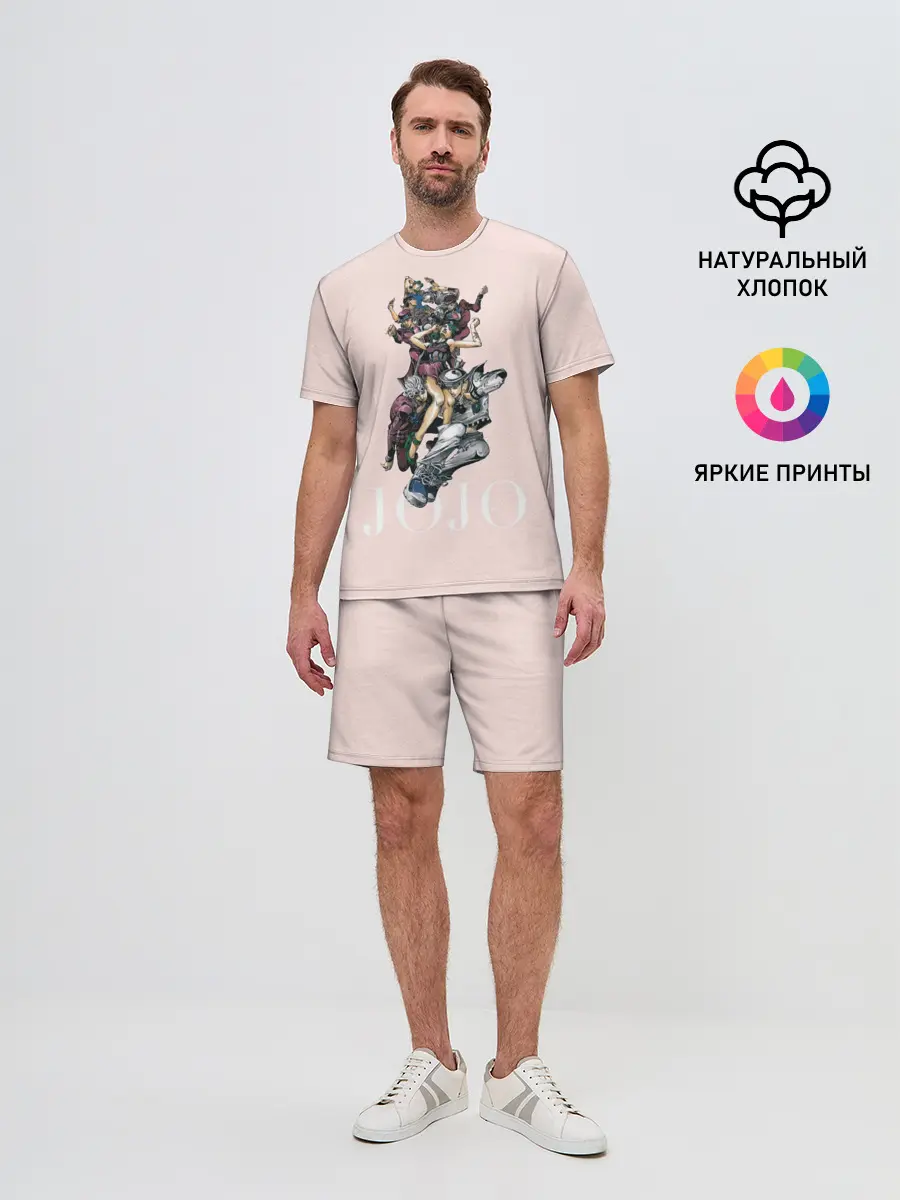 Мужской костюм с шортами / JoJo_2