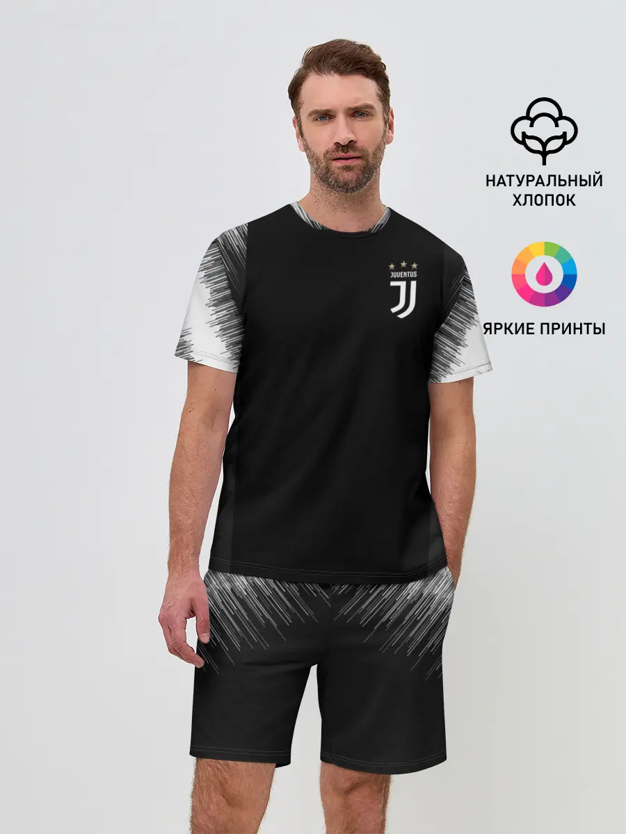 Мужской костюм с шортами / 1