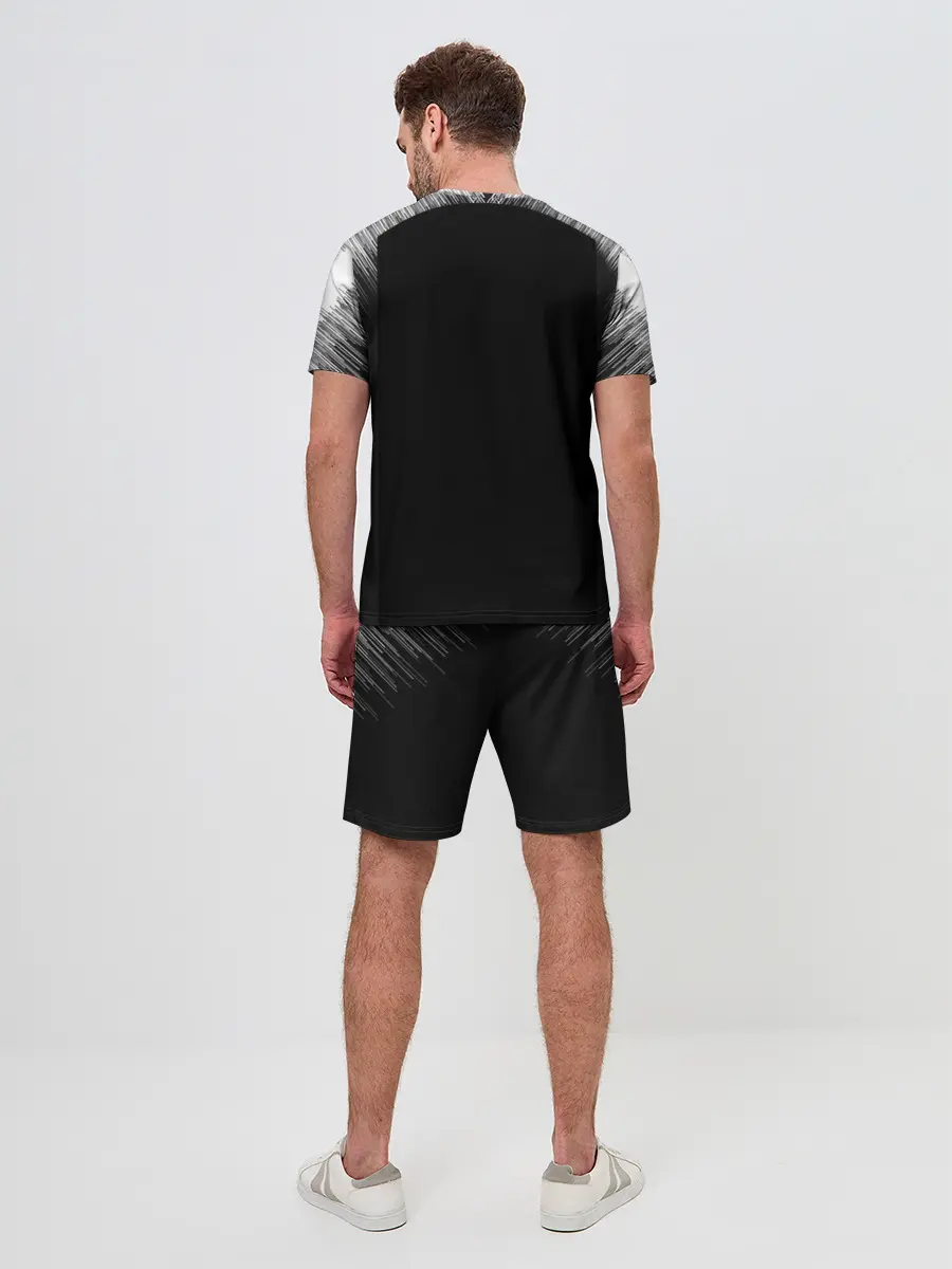 Мужской костюм с шортами / 1