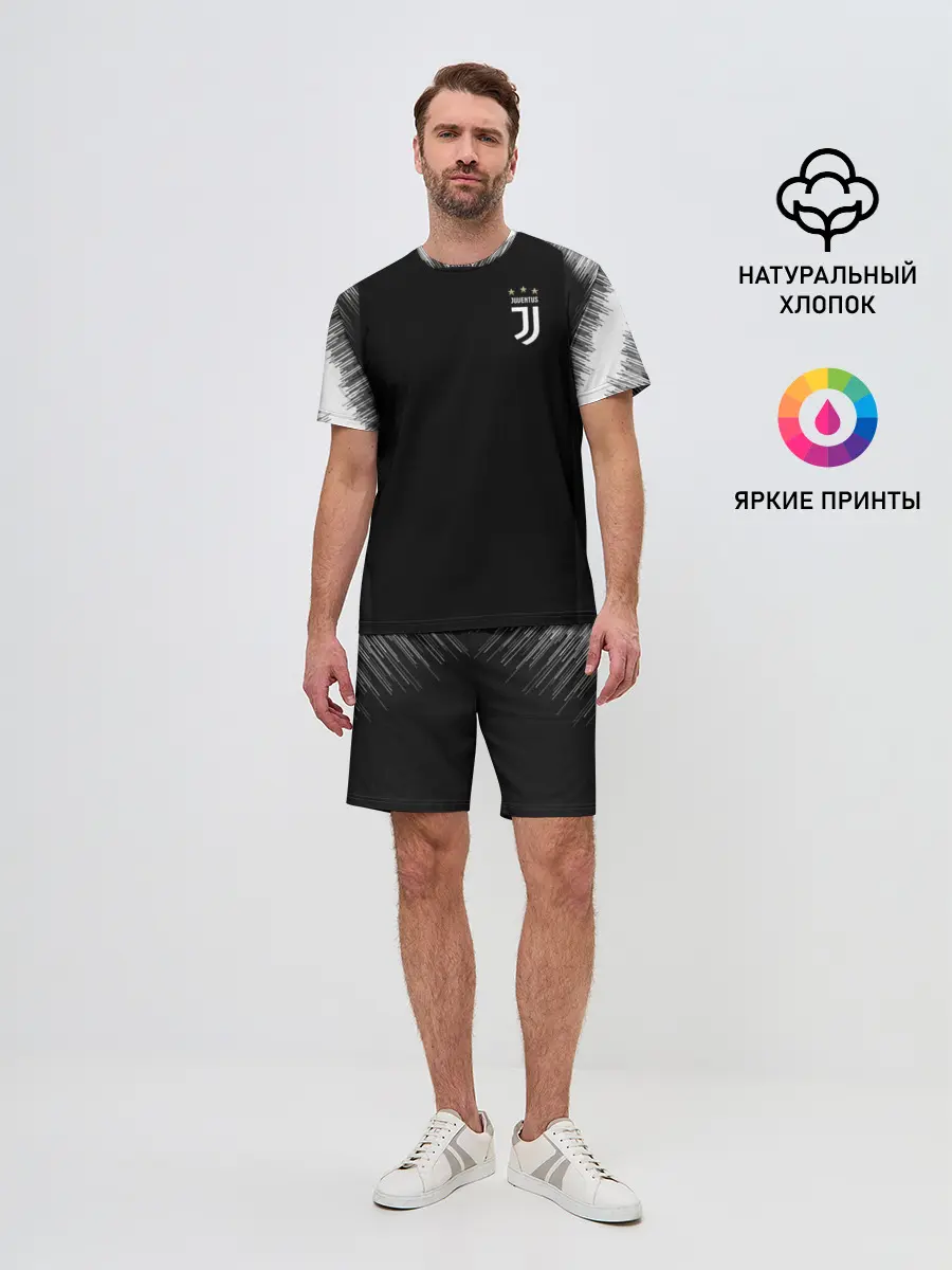 Мужской костюм с шортами / 1