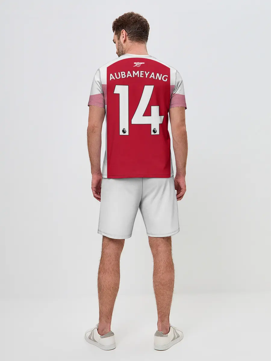 Мужской костюм с шортами / Aubameyang home 18-19