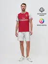 Мужской костюм с шортами / Aubameyang home 18-19