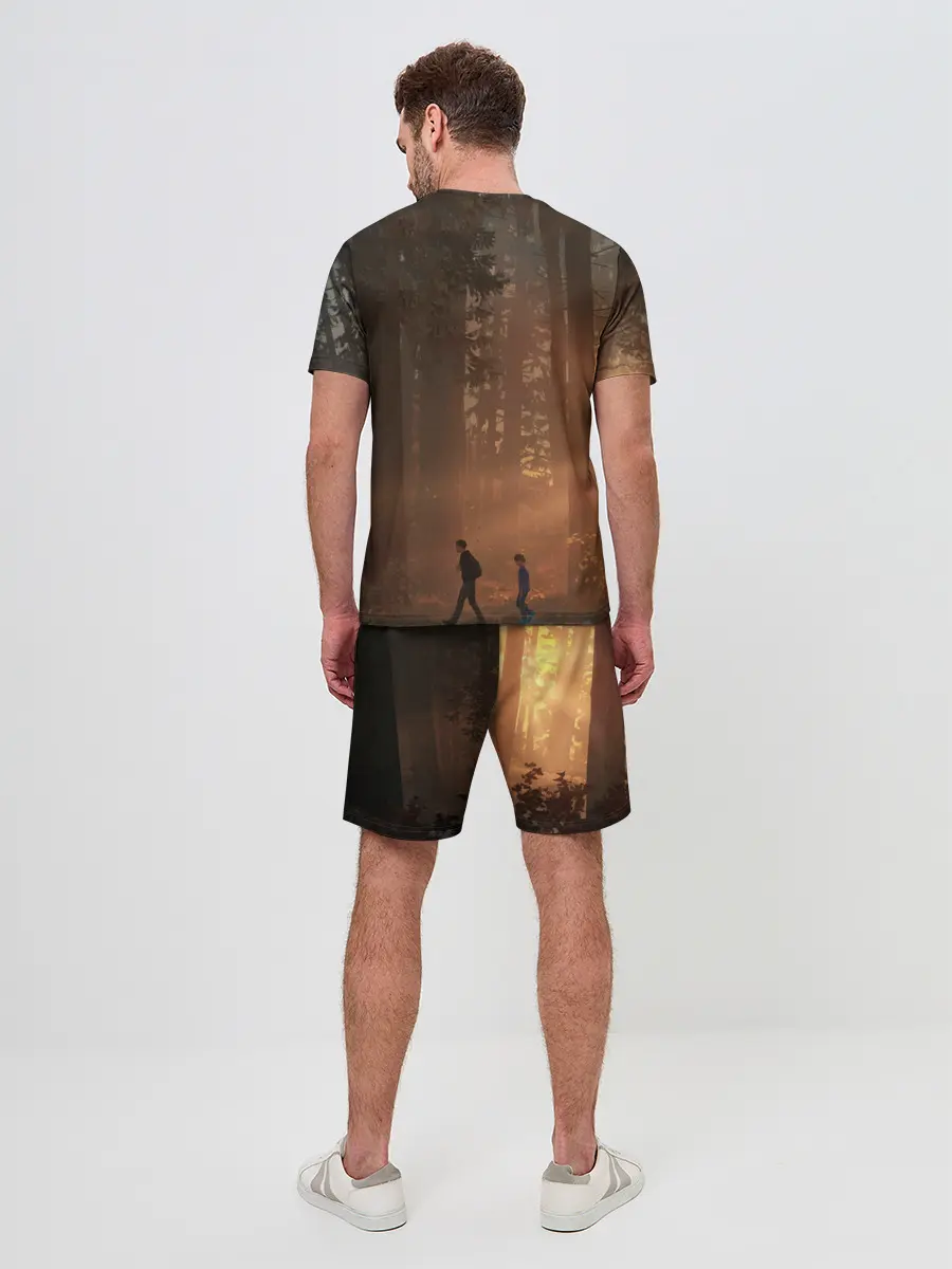 Мужской костюм с шортами / Life is Strange 2