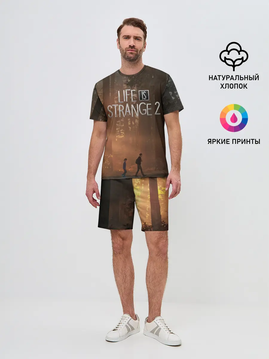 Мужской костюм с шортами / Life is Strange 2