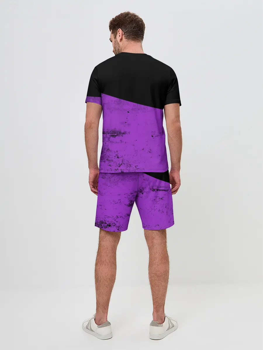 Мужской костюм с шортами / Floss Like A Boss