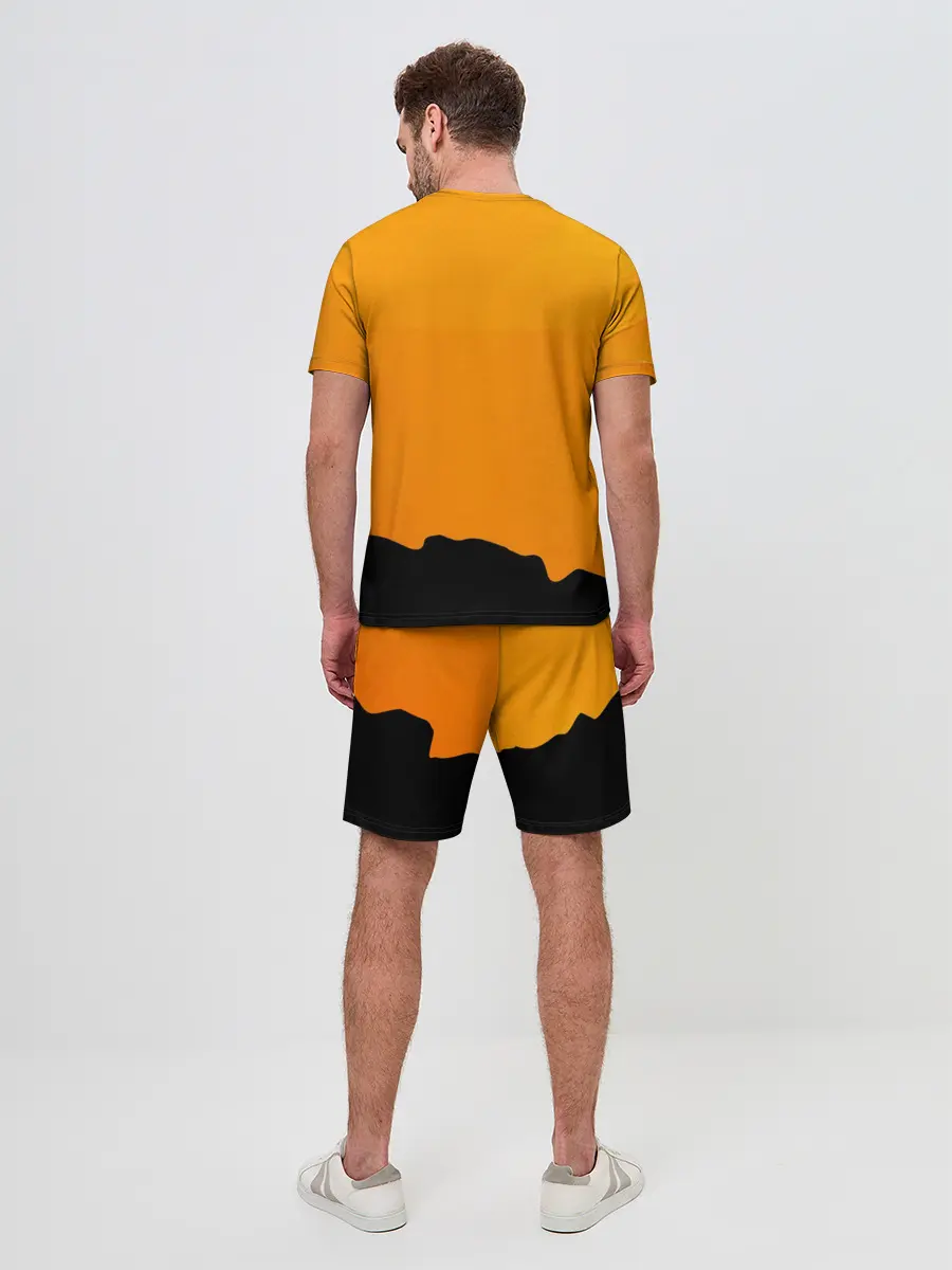 Мужской костюм с шортами / Альпинизм