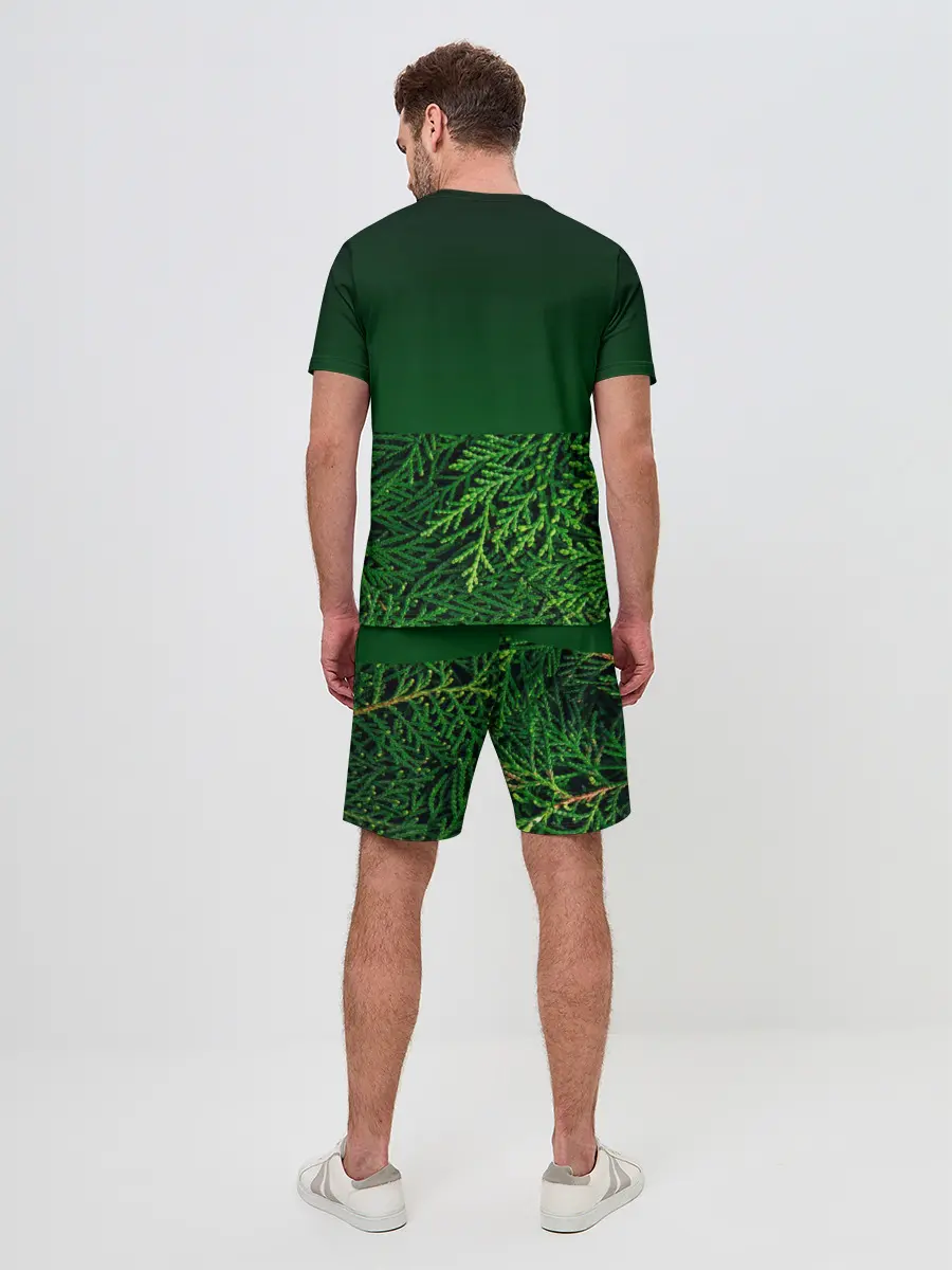 Мужской костюм с шортами / Сибирь