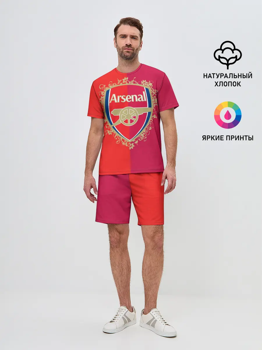 Мужской костюм с шортами / FC Arsenal