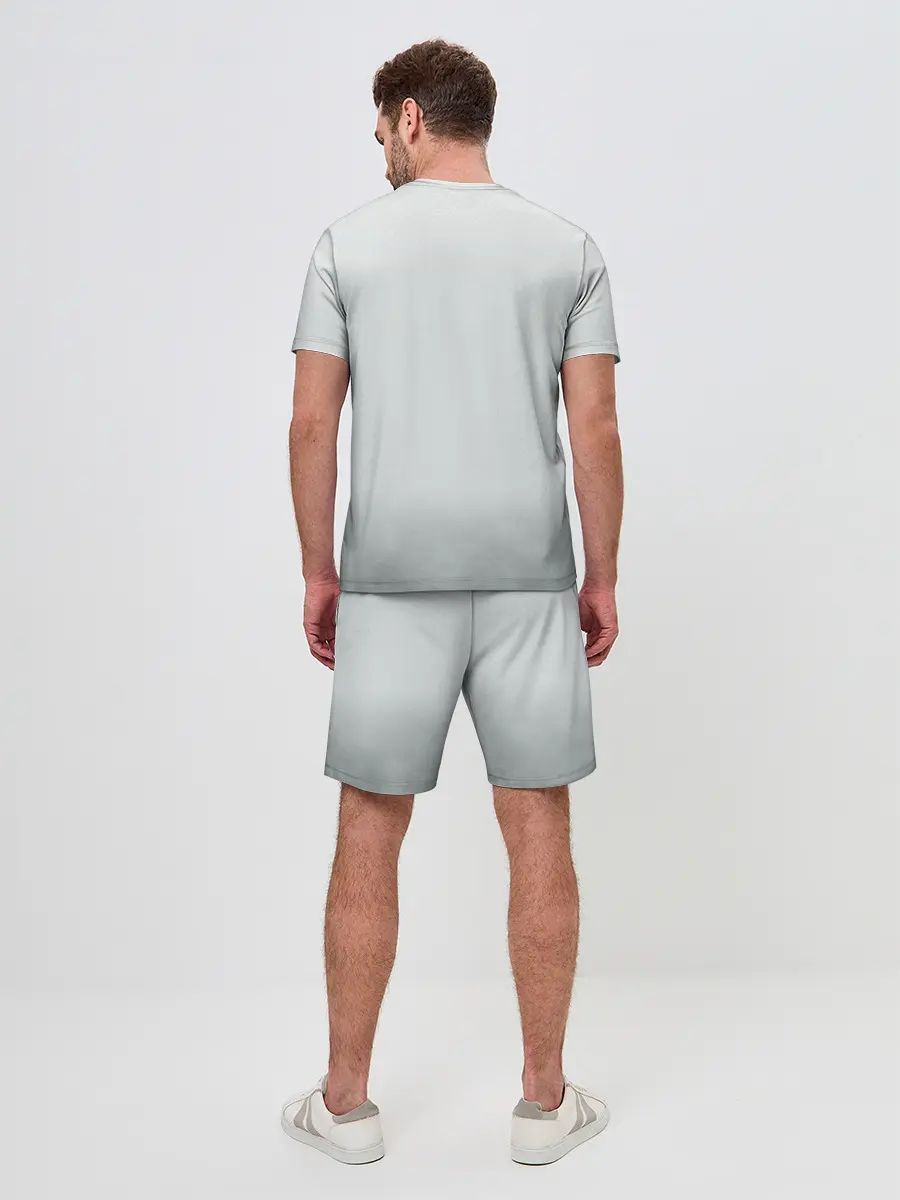 Мужской костюм с шортами / После боя