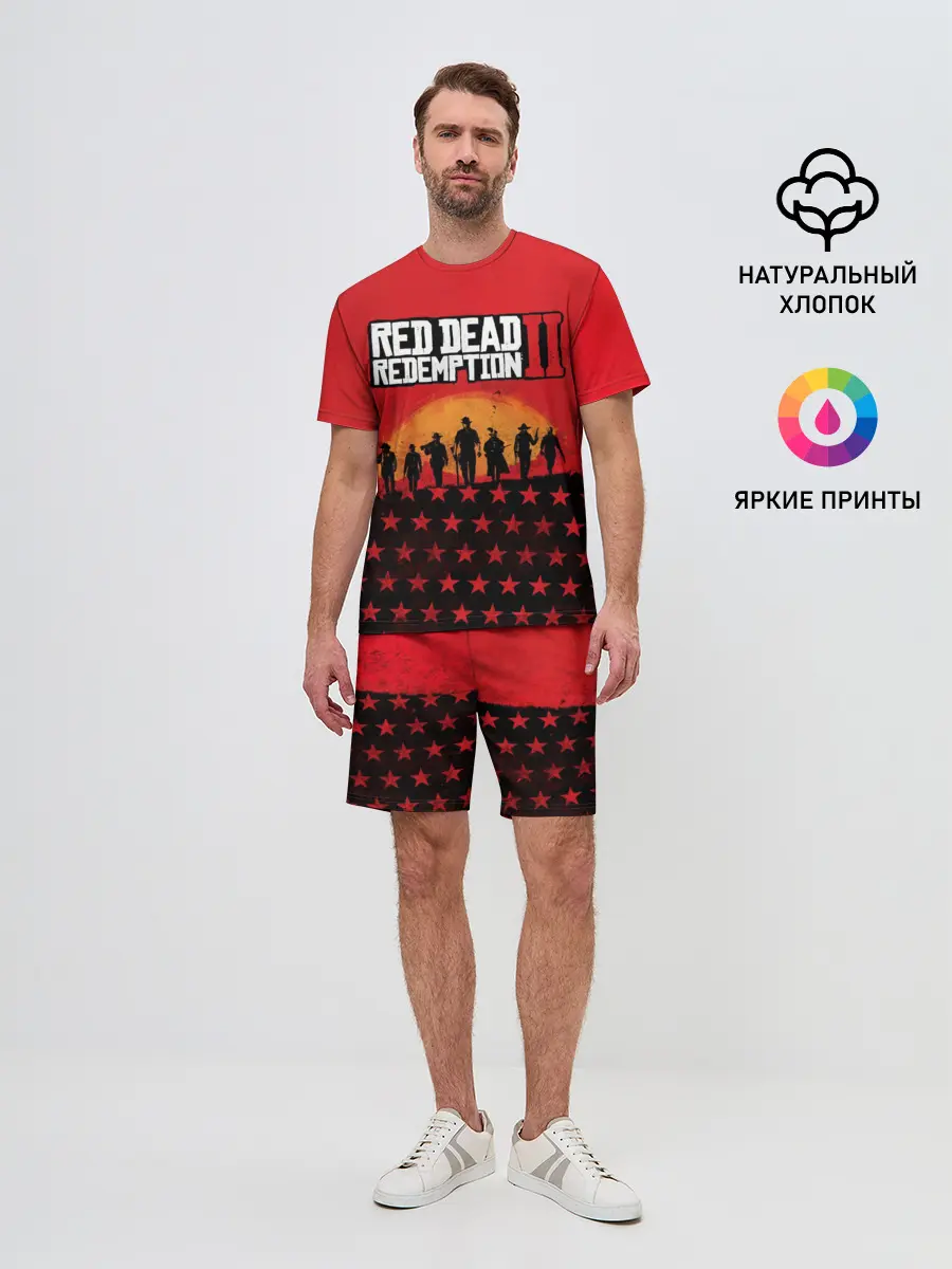 Мужской костюм с шортами / Red Dead Redemption 2