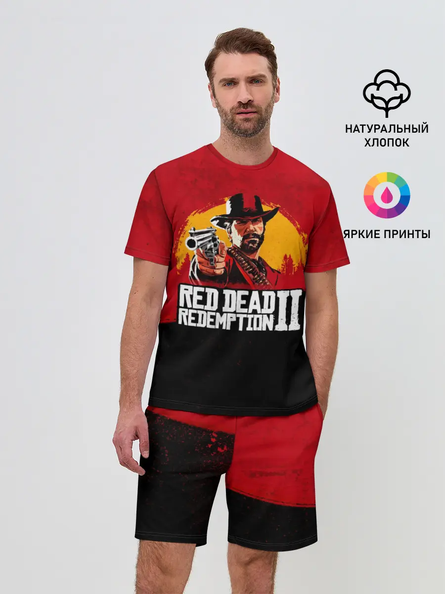 Мужской костюм с шортами / Red Dead Redemption 2