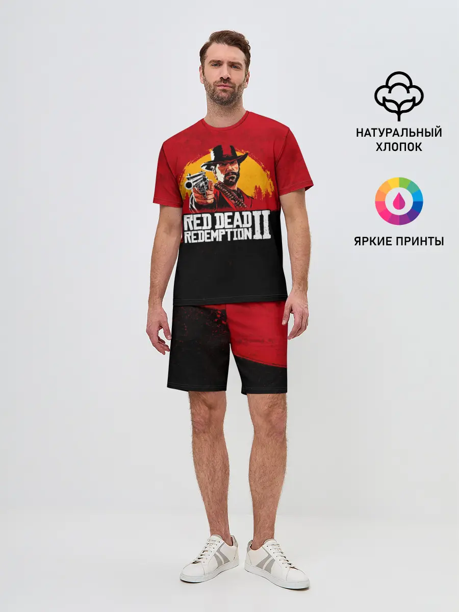 Мужской костюм с шортами / Red Dead Redemption 2