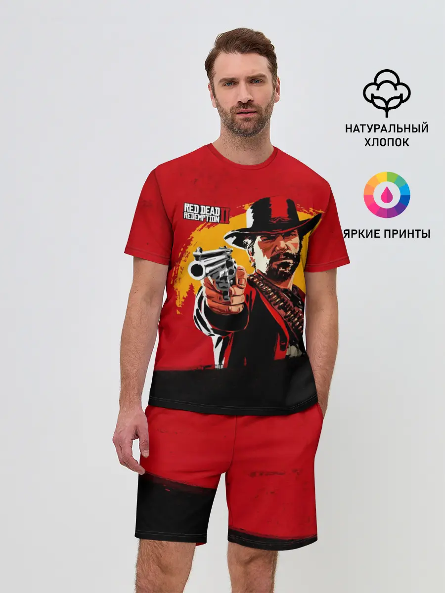 Мужской костюм с шортами / Red Dead Redemption 2