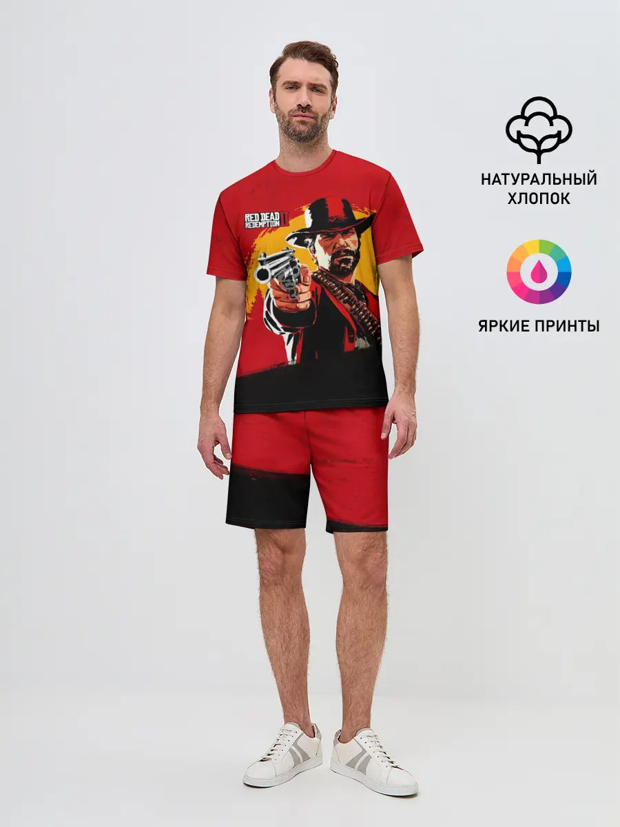 Мужской костюм с шортами / Red Dead Redemption 2