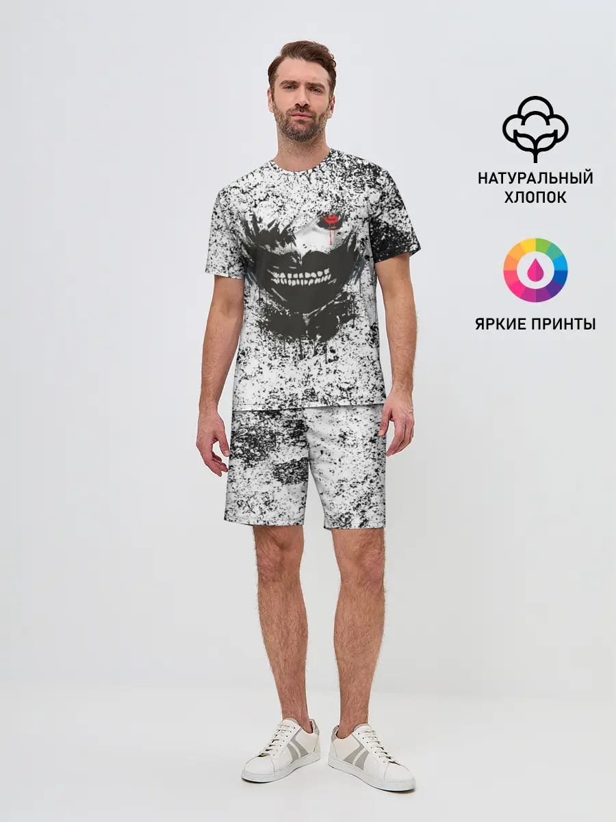 Мужской костюм с шортами / Kaneki Ken