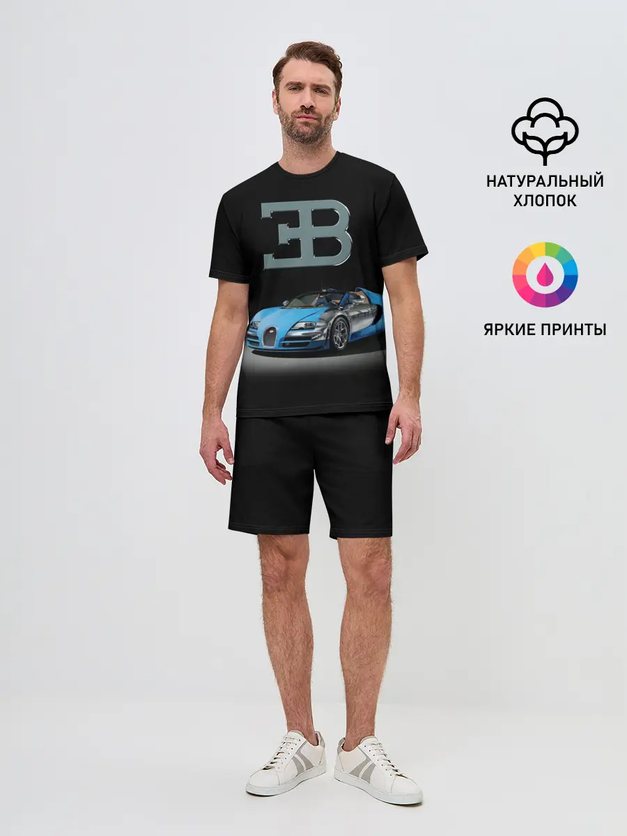 Мужской костюм с шортами / Bugatti