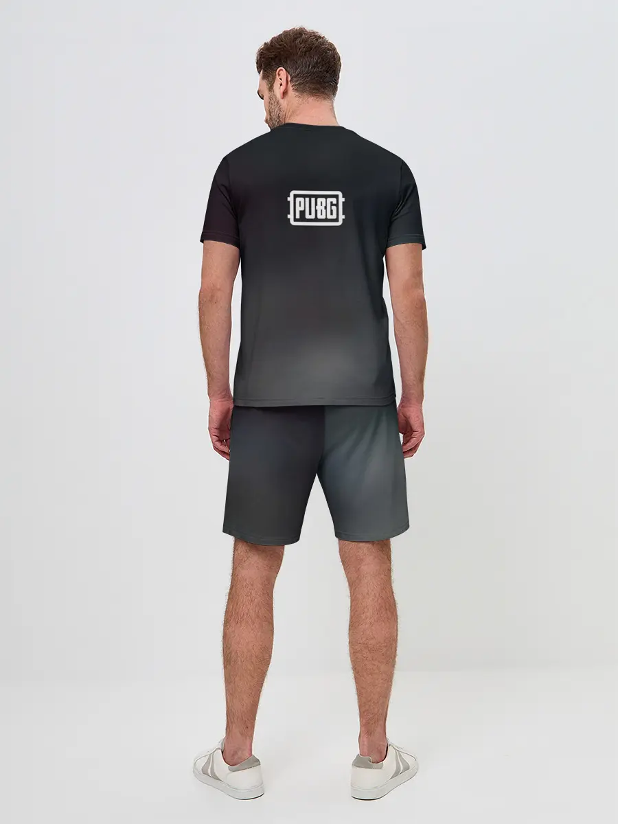 Мужской костюм с шортами / PUBG