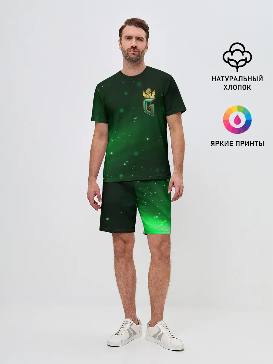 Мужской костюм с шортами / GWENT Logo