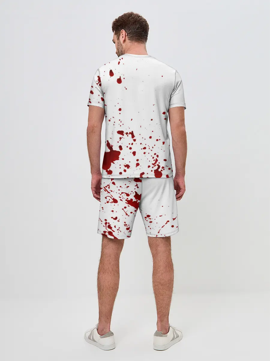 Мужской костюм с шортами / Кровь Не Моя