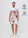 Мужской костюм с шортами / Кровь Не Моя