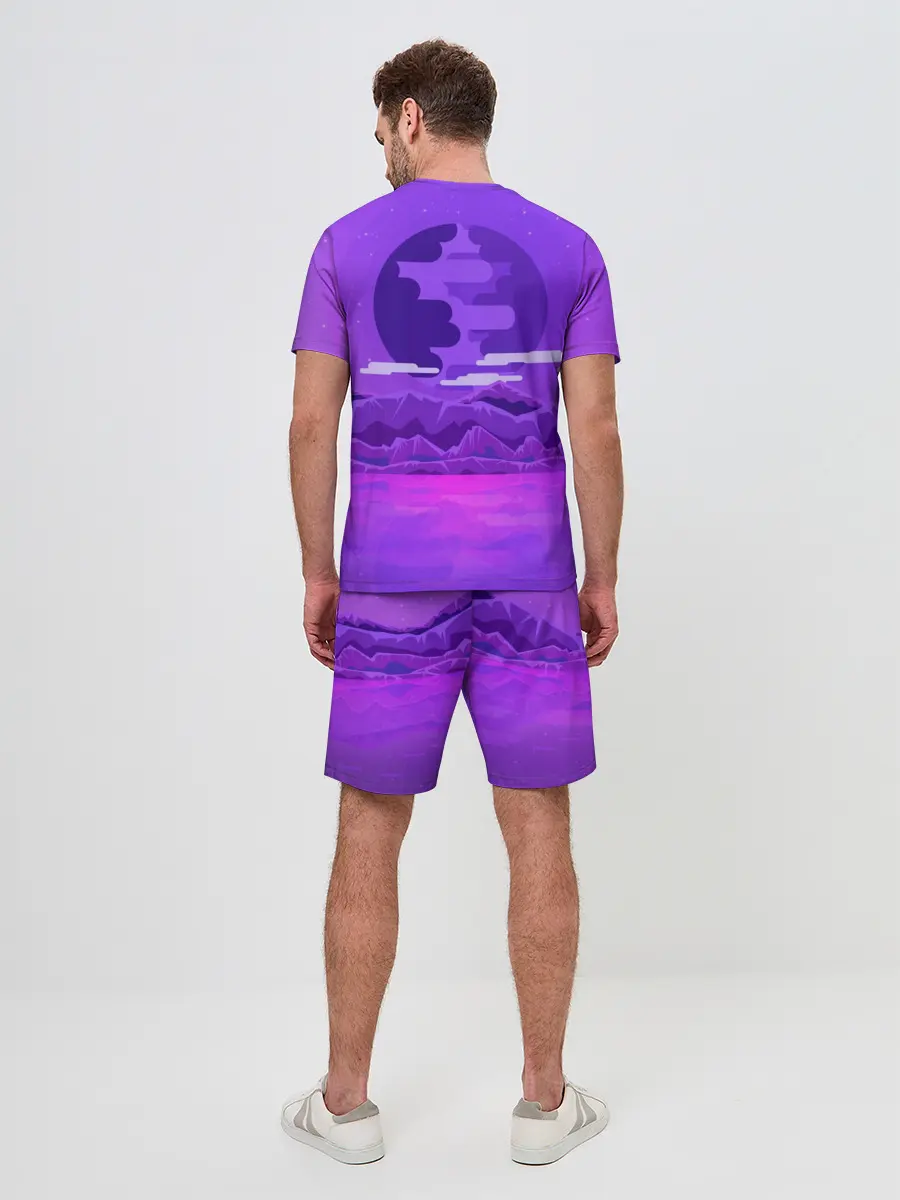 Мужской костюм с шортами / BTS BAND