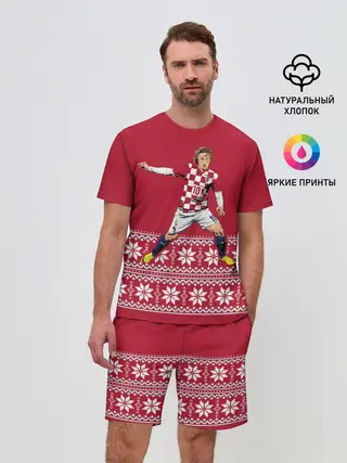 Мужской костюм с шортами / Luka Modric