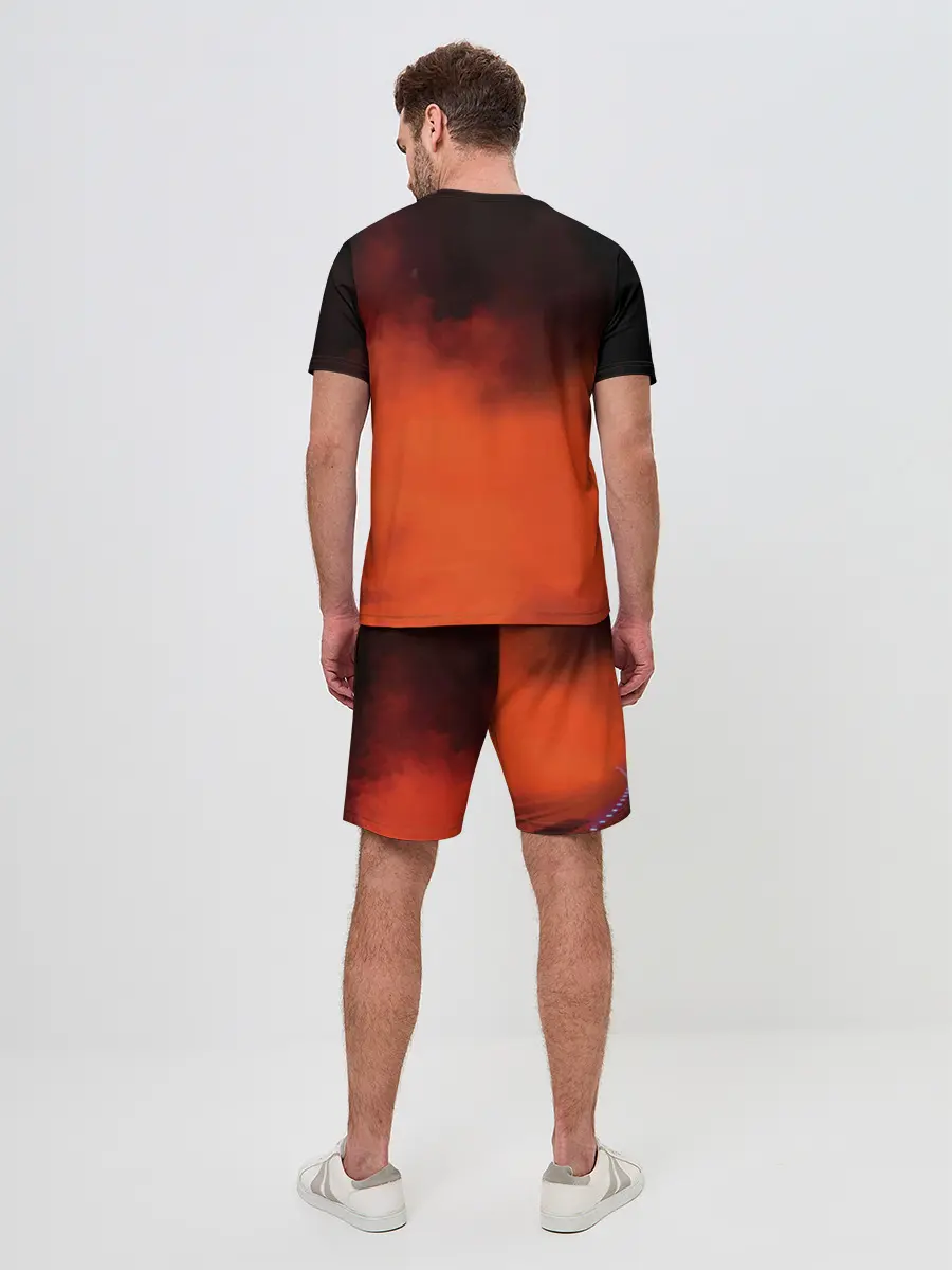 Мужской костюм с шортами / AC/DC