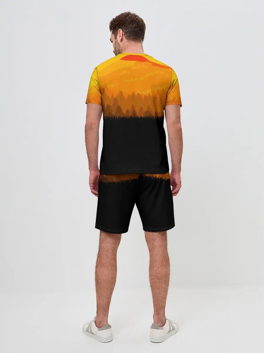 Мужской костюм с шортами / RED DEAD REDEMPTION