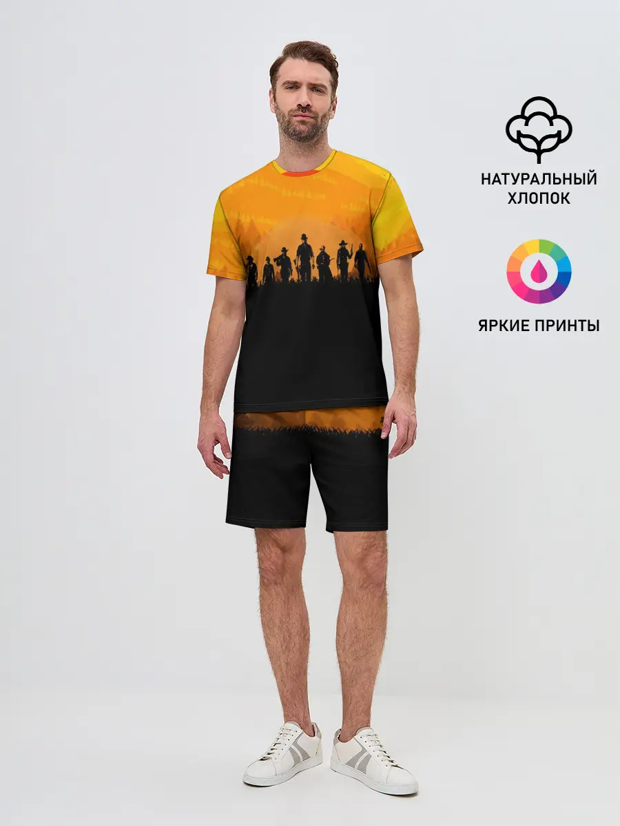 Мужской костюм с шортами / RED DEAD REDEMPTION