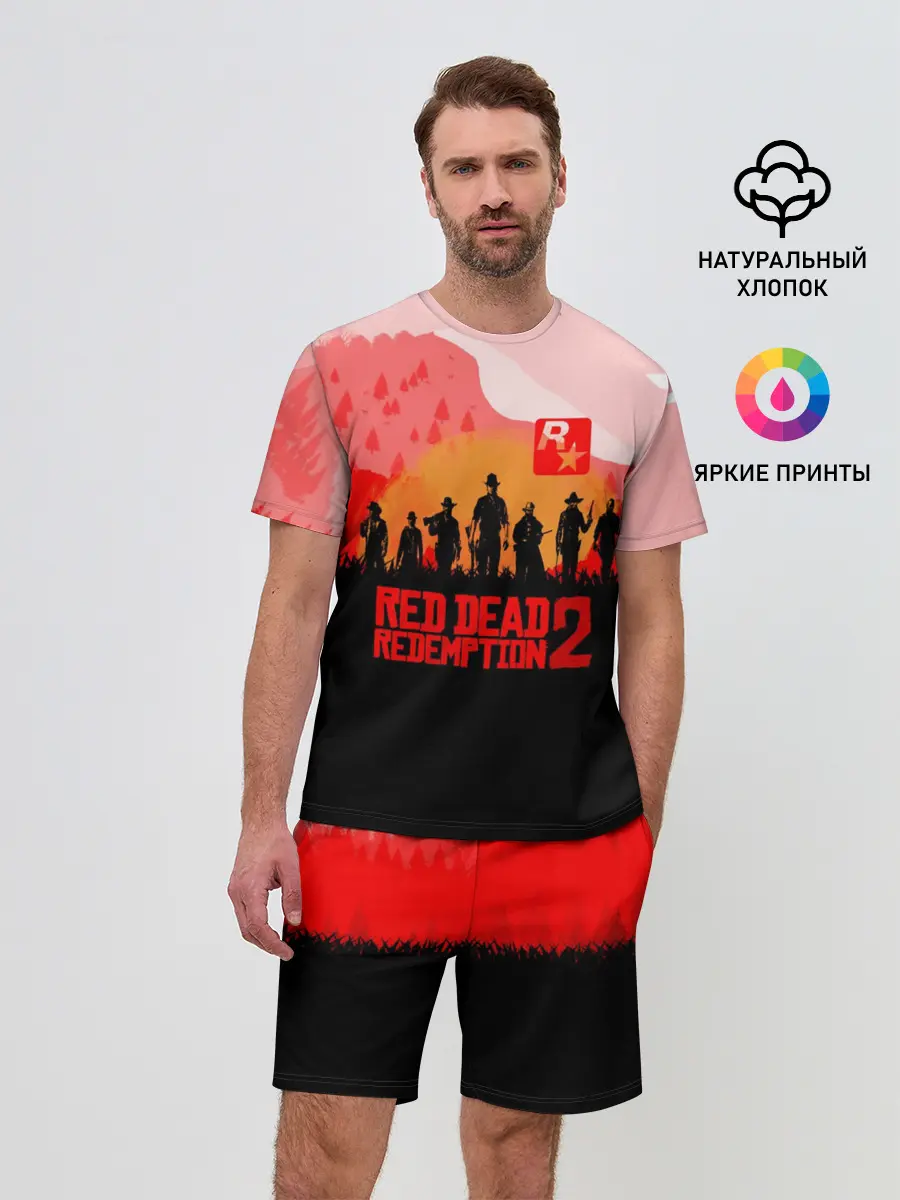 Мужской костюм с шортами / RED DEAD REDEMPTION 2