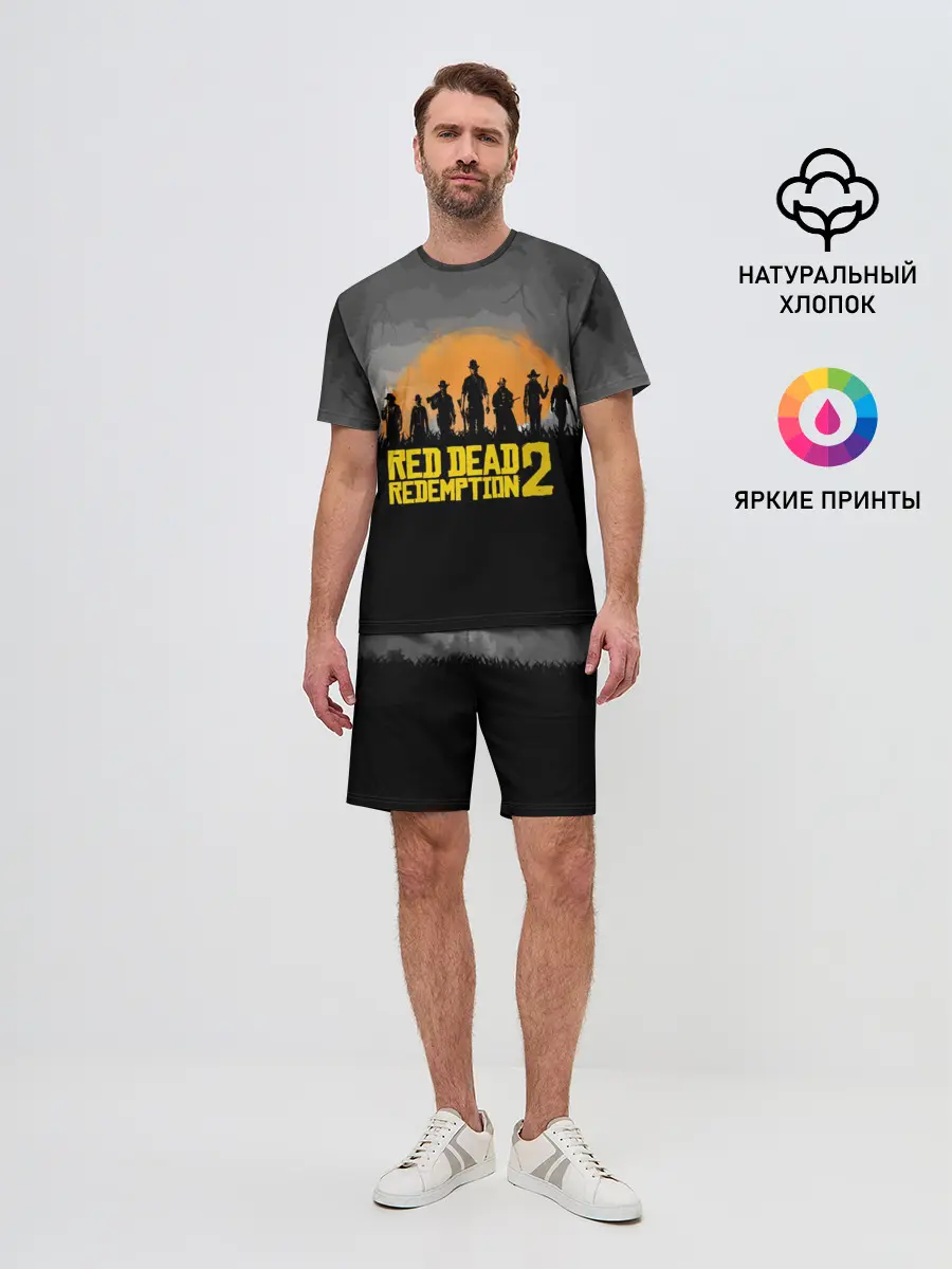 Мужской костюм с шортами / RED DEAD REDEMPTION 2