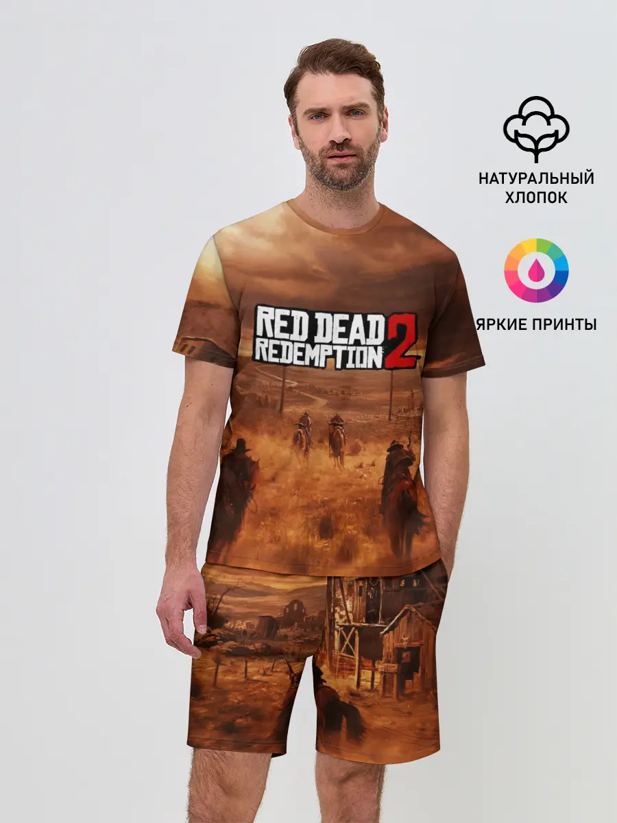 Мужской костюм с шортами / RED DEAD REDEMPTION 2