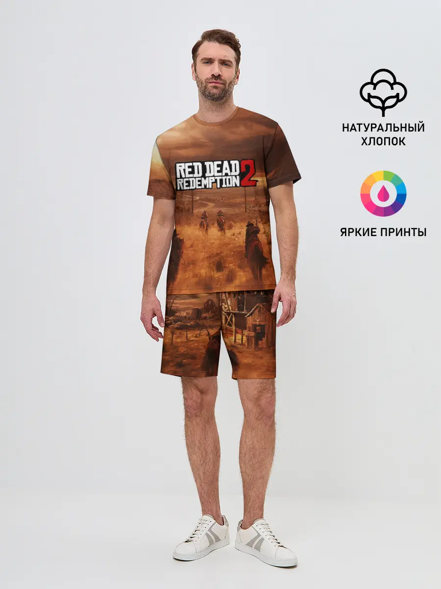 Мужской костюм с шортами / RED DEAD REDEMPTION 2