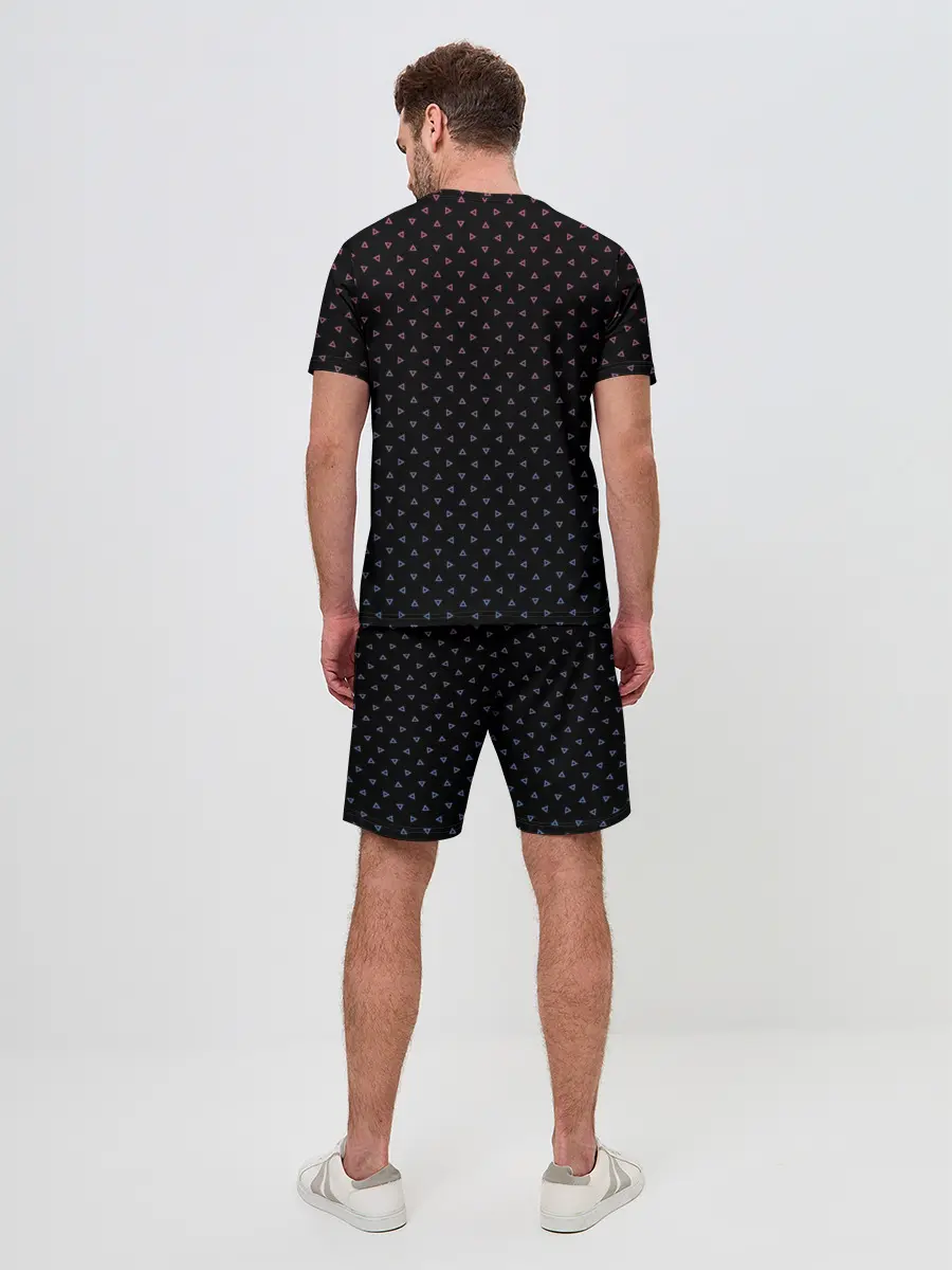 Мужской костюм с шортами / Super Space Fox