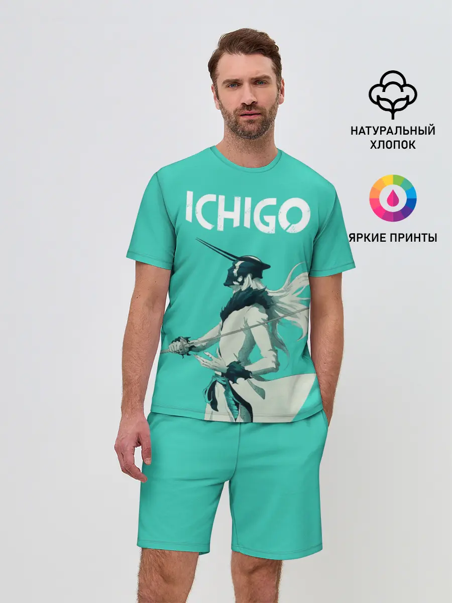 Мужской костюм с шортами / Куросаки Ичиго