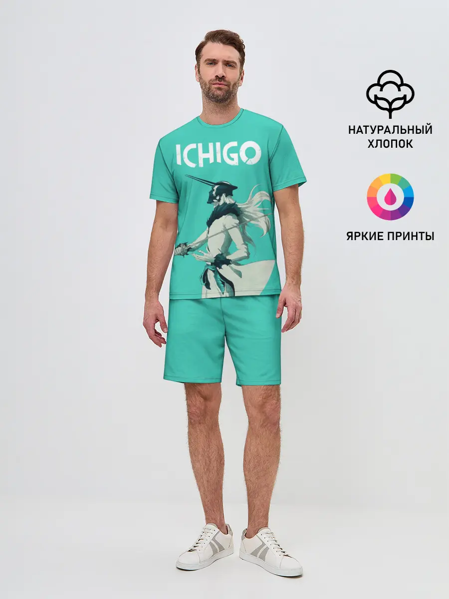 Мужской костюм с шортами / Куросаки Ичиго