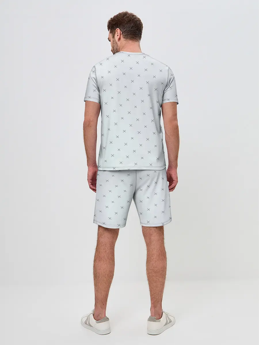 Мужской костюм с шортами / FACE